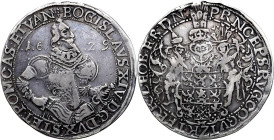 Related to Poland, Silesia, Pomerania, Prussia 
 Pomerania, Bogusaw XIV. Taler (thaler) 1629, Szczecin - RARITY R5 

Aw.: Półpostać księcia w prawo...