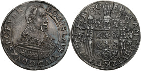 Related to Poland, Silesia, Pomerania, Prussia 
Pomerania. Bogusaw XIV (1625-1637). Taler (thaler) 1637, Szczecin - BEAUTIFUL - RARITY R7 

Aw.: Po...