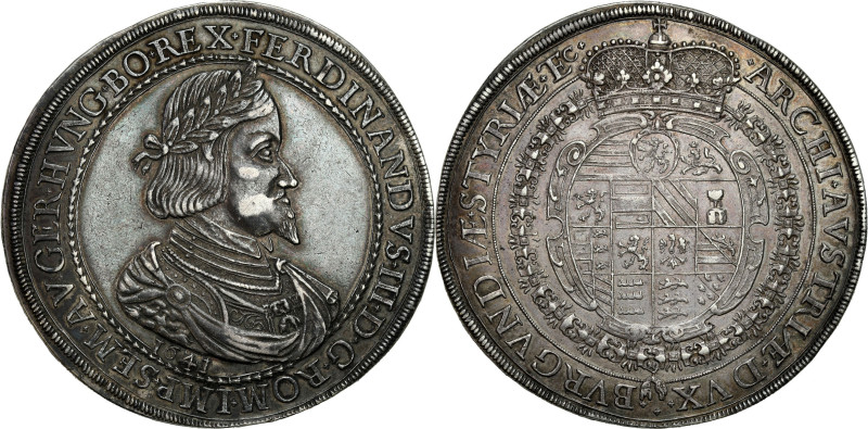 World coins 
Ferdinand III (1637-1657). Doppeltaler - 2 thalers 1641 copy from ...