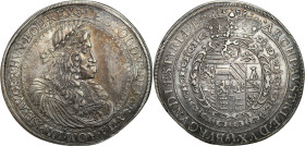 World coins 
Austria. Leopold I (1657-1705). 2 Taler (thaler) (two taler) 1682, Graz - RARE 

Aw.: Popiersie w prawo i napis wokół: LEOPOLDVS DEI G...