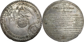 World coins 
Austria. Leopold I (1657-1704). Medal (thaler) with the title of Jan III Sobieski 1683, Vienna 

Bardzo rzadki i efektowny talar noszą...