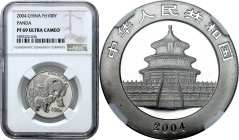 World coins 
China. 100 Yuan 2004 Panda - 1/2 oz palladium NGC PF69 ULTRA CAMEO (2 MAX) 

Rzadka moneta wybita stemplem lustrzanym w palladzie.KM 1...