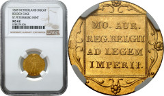 World coins 
Netherlands / Russia. Nicholas I. Ducat (Dukaten) 1839, St. Petersburg NGC MS62 - RARE and EXCELLENT 

Rzadko spotykany na polskim ryn...