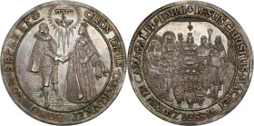 World coins
Germany. Hamburg. 2 Talers (thalers) (doppeltaler) for wedding without date (17th century) - SILVER - RARE

Aw: Elegancko ubrana panna ...