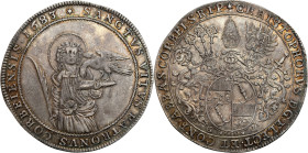 World coins 
Germany. Christoph von Bellinghausen (1678-1696). Taler (thaler) 1683 Hxter - VERY NICE and RARE 

Aw.: Wielopolowa tarcza herbowa dek...