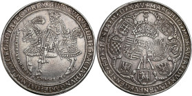 World coins 
Hungary. Ludwik II of Hungary. 1 1/4 Schautaler (thaler) 1525, Kremnica - RARITY 

Aw: Król na koniu zwrócony w lewo, w pełnej zbroi. ...