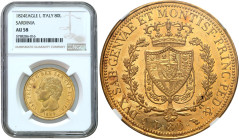 World coins 
Italy, Kingdom of Sardinia. Karol Feliks (1821-1831). 80 lire 1826, Turin NGC AU58 

Pięknie zachowana moneta z wysoka notą gradingową...