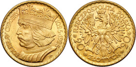 Poland II Republic - coins
II Republic of Poland. 20 zlotys 1925 Boleslaw Chrobry 

Moneta coraz bardziej doceniana i poszukiwana przez kolekcjoner...