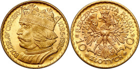 Poland II Republic - coins
II Republic of Poland. 10 zlotys 1925 Boleslaw Chrobry 

Moneta coraz bardziej doceniana i poszukiwana przez kolekcjoner...