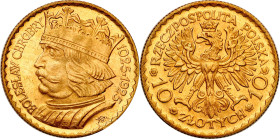Poland II Republic - coins
II Republic of Poland. 10 zlotys 1925 Boleslaw Chrobry 

Moneta coraz bardziej doceniana i poszukiwana przez kolekcjoner...