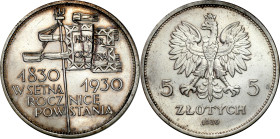 Poland II Republic - coins
II RP. 5 zlotych 1930 Sztandar - HIGH RELIEF 

Jedna z najrzadszych obiegowych monet okresu II RP, wariant „sztandaru” w...