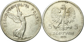 Poland II Republic - coins
II RP. zlotych 1932 Nike - NAJRZADSZA MONETA II RP 

Najrzadsza, obiegowa moneta II RP (R6). Najtrudniejsza do pozyskani...