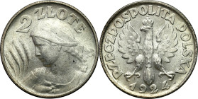 Poland II Republic - coins
II RP. 2 zlote 1924 literka H, Birmingham - NAJRZADSZA DWUZŁOTÓWKA II RP 

Jedna z najrzadszych monet obiegowych II RP.M...