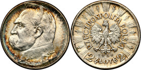 Poland II Republic - coins
II RP. 2 zlote 1936 Pilsudski - NAJRZADSZY YEAR 

Jedna z najrzadszych monet obiegowych z okresu II RP.Znikomy nakład mo...