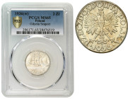 Poland II Republic - coins
II RP. 2 zlote 1936 żaglowiec PCGS MS65 (2 MAX) - BEAUTIFUL 

Druga najwyższa nota gradingowa na świecie w PCGSWspaniale...