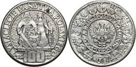 PROBE coins from the Polish Peoples Republic - Nickel
PRL. PROBE / PATTERN Nickel 100 zlotych 1960 - Mieszko i Dąbrówka 

Poszukiwana próba niklowa...