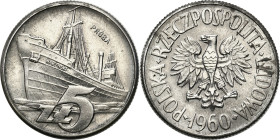 PROBE coins from the Polish Peoples Republic - Nickel
PRL. PROBE / PATTERN Nickel 5 zlotych 1958 Waryński - RARE 

Piękny, menniczy egzemplarz. Nak...