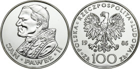 Collector coins of the Polish People Republic
PRL. 100 zlotych 1986 Pope John Paul II stempel zwykły - RARE 

Bardzo rzadka moneta kolekcjonerska w...