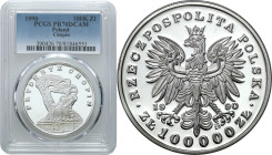 Polish collector coins after 1949
III RP. 100.000 zlotych 1990 F. Chopin Mały Tryptyk PCGS PR70 DCAM (MAX) 

Moneta wchodzi w skład tzw. Małego Try...