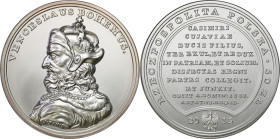 Treasures of Stanislaw August collection - silver
III RP. 50 zlotych 2013 Skarby Stanisława Augusta - Wacław II Czeski 

Druga, rzadka moneta z ser...