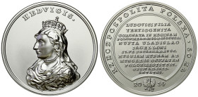 Treasures of Stanislaw August collection - silver
III RP. 50 zlotych 2014 Skarby Stanisława Augusta - Jadwiga Andegaweńska 

Szósta moneta z serii ...