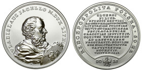 Treasures of Stanislaw August collection - silver
III RP. 50 zlotych 2015 Skarby Stanisława Augusta - Władysław Jagiełło 

Siódma moneta z serii Sk...
