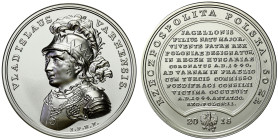 Treasures of Stanislaw August collection - silver
III RP. 50 zlotych 2015 Skarby Stanisława - Augusta Władysław Warneńczyk 

Ósma moneta z serii Sk...