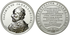 Treasures of Stanislaw August collection - silver
III RP. 50 zlotych 2015 Skarby Stanisława Augusta - Kazimierz Jagiellończyk 

Dziewiąta moneta z ...