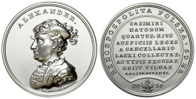 Treasures of Stanislaw August collection - silver
III RP. 50 zlotych 2016 Skarby Stanisława Augusta - Alexander Jagiellończyk 

Jedenasta moneta z ...