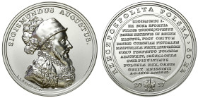 Treasures of Stanislaw August collection - silver
III RP. 50 zlotych 2017 Skarby Stanisława Augusta - Zygmunt August 

Moneta z serii Skarby Stanis...