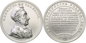 Treasures of Stanislaw August collection - silver
III RP. 50 zlotych 2018 Skarby Stanisława Augusta - Henryk Walezy 

Czternasta moneta ze słynnej ...