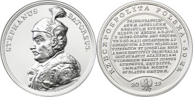 Treasures of Stanislaw August collection - silver
III RP. 50 zlotych 2019 Skarby Stanisława Augusta - Stefan Batory 

Moneta ze słynnej serii Skarb...