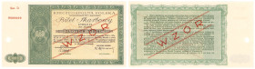 Banknotes
Treasury ticket of 1000 zlotys 1945 - D - WZ R - BEAUTIFUL 

Emisja Biletów Skarbowych bardzo chętnie włączana jest przez kolekcjonerów b...