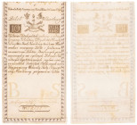 Banknotes
Kosciuszko Insurrection 10 zlotych 1794 series C Pgowski / Staniszewski - BEAUTIFUL 

Insurekcja, czyli Powstanie Kościuszkowskie było zr...