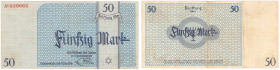 Banknotes
Litzmannstadt / Getto Łódź. 50 marek 1940 - RARITY R6 

Najrzadszy i najwyższy nominał, wśród banknotów używanych w getcie łódzkim.Wszyst...