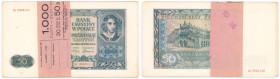 Banknotes
Banknoty 50 zlotych 1941 - D - oryginalna paczka bankowa (20 szt.) 

Ładnie zachowana paczka bankowa z oryginalną banderolą. Banknoty prz...