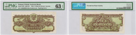 Banknotes
5 zlotych 1944 seria AE - OBOWIĄZKOWYM - PMG 63 EPQ - RARE 

Wyśmienicie zachowany banknot w gradingu PMG 63 z dodatkowym dopiskiem EPQ o...