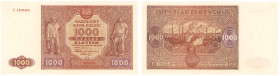 Banknotes
1.000 zlotych 1946 - seria U - RARE i BEAUTIFUL 

Odmiana z wysokim krojem litery. Egzemplarz w emisyjnym stanie zachowania, piękny sztyw...