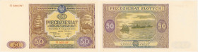 Banknotes
50 zlotych 1946 seria M - BEAUTIFUL 

Rzadszy banknot w pięknym stanie zachowania. Lucow 1197a (R3); Miłczak 128b
More photos and full i...