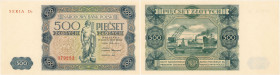 Banknotes
500 zlotych 1947 seria D2 

Rzadka pozycja w tak wyszukanym stanie zachowania. Lucow 1230 (R4); Miłczak 132b
More photos and full item d...