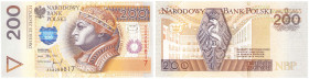 Banknotes
200 zlotych 1994 seria AA 

Egzemplarz w emisyjnym stanie zachowania, rzadsza poszukiwana seria AA.
More photos and full item descriptio...