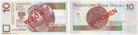 Banknotes
10 zlotych 1994 SPECIMEN - AA 0000000 - Nr. 1628 - RARITY 

Egzemplarz w emisyjnym stanie zachowania. Miłczak 196Wa
More photos and full...