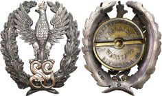 Decorations, Orders, Badges
II Republic of Poland. Military College, Warsaw 

Odznakę stanowi Orzeł Polski siedzący na inicjałach SG (skrót od szta...