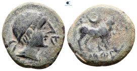 Hispania. Castulo circa 200-150 BC. Bronze Æ
