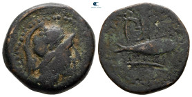 Hispania. Sexi circa 200-150 BC. Bronze Æ