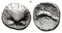 Calabria. Tarentum circa 280-228 BC. Litra AR