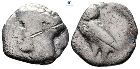Lucania. Velia circa 440-400 BC. Drachm AR