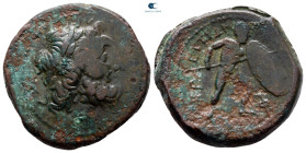 Bruttium. The Brettii circa 215-205 BC. Bronze Æ