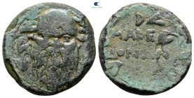 Macedon. Under Roman Protectorate circa 167-149 BC. D. Junius Silanus Manlianus, praetor. Bronze Æ