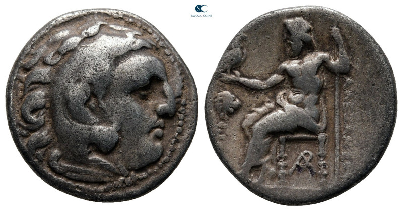 Kings of Macedon. Kolophon. Alexander III "the Great" 336-323 BC. 
Drachm AR
...
